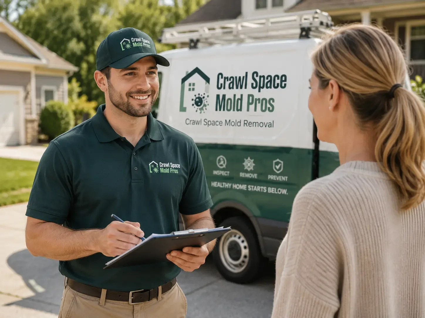 Crawl Space Mold Removal Swink, OK FAQs